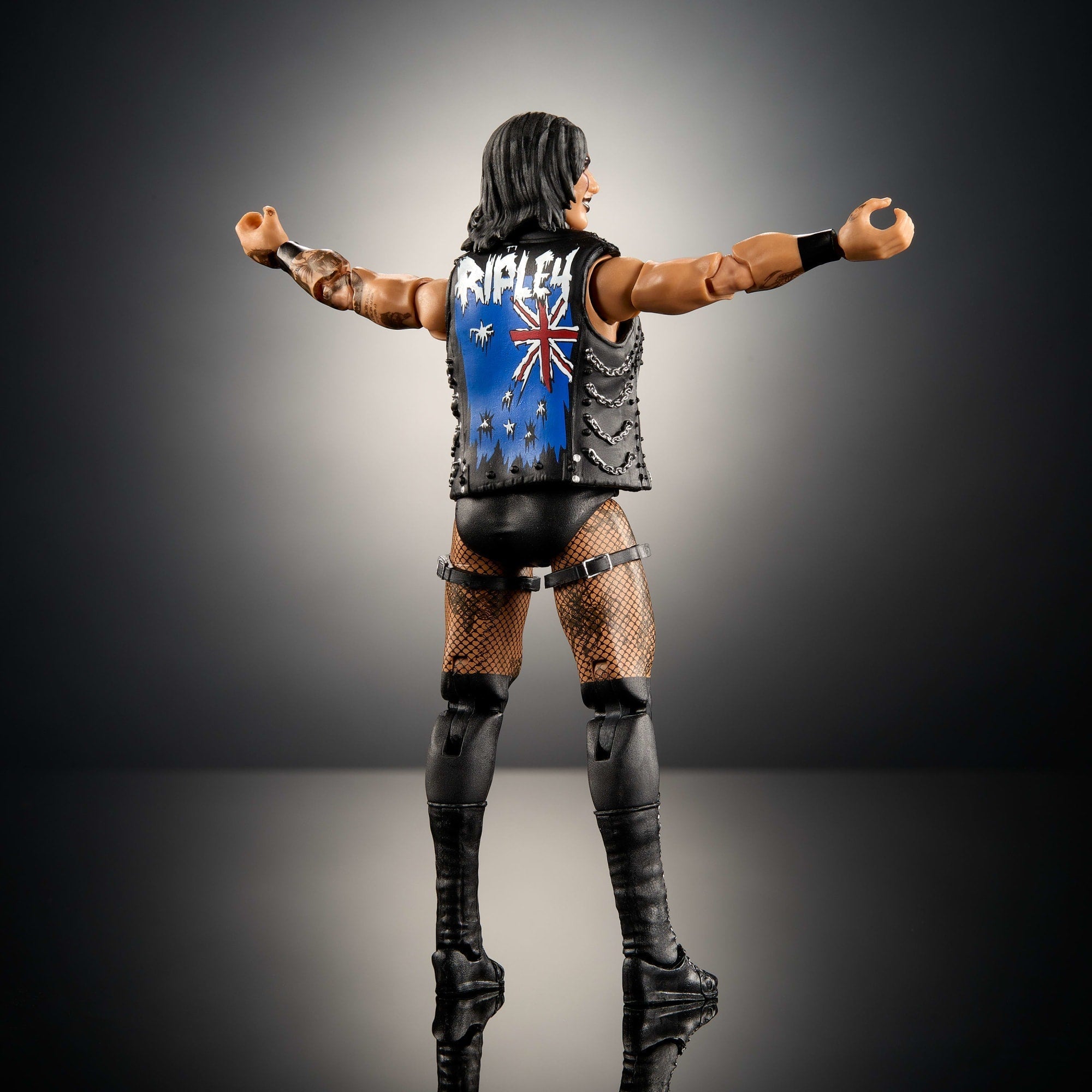 WWE Figura de Acción Elite Rhea Ripley