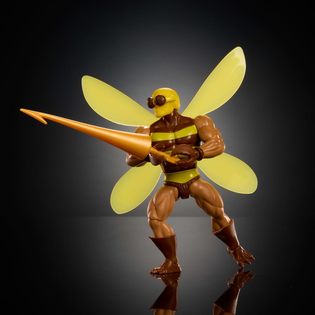Masters of the Universe Origins Figura de Acción Cartoon Collection Buzz-Off de 5.5 pulgadas