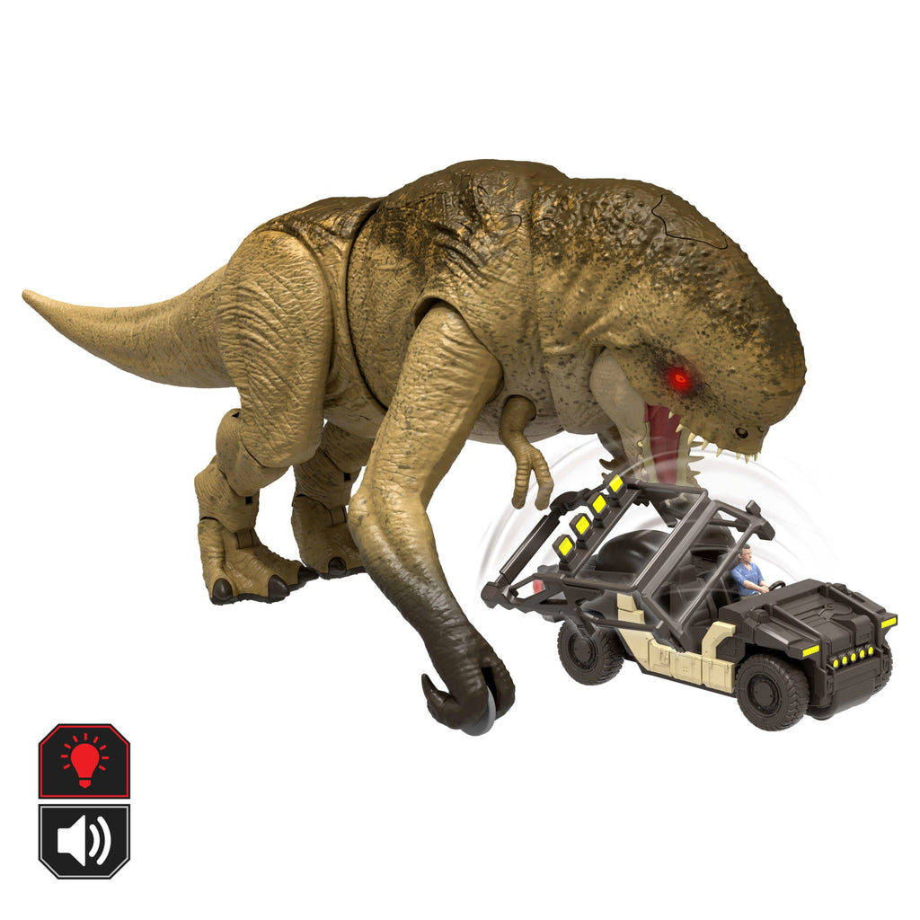Jw  Rebirth  Pistage et Morsure  Dinosaure Méchant1 et Véhicule