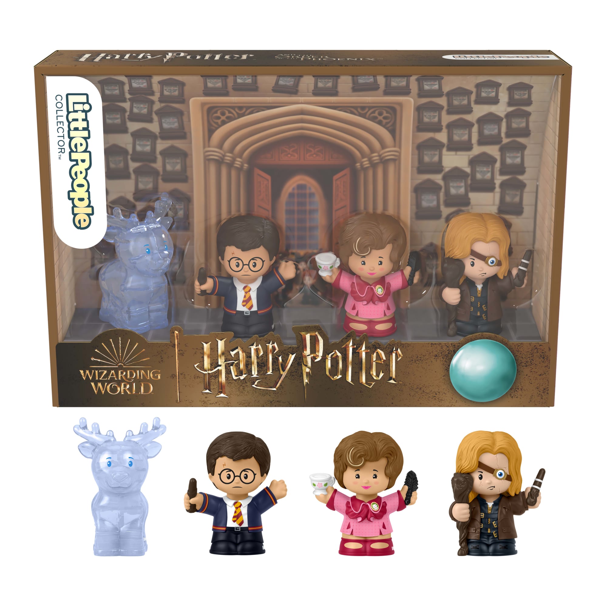 Little People Collector  Harry Potter et L’Ordre du Phénix, 4Fig.