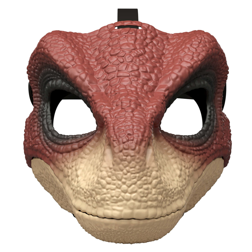 Jurassic World Brinquedo Rebirth Máscara de Dinossauro Raptor