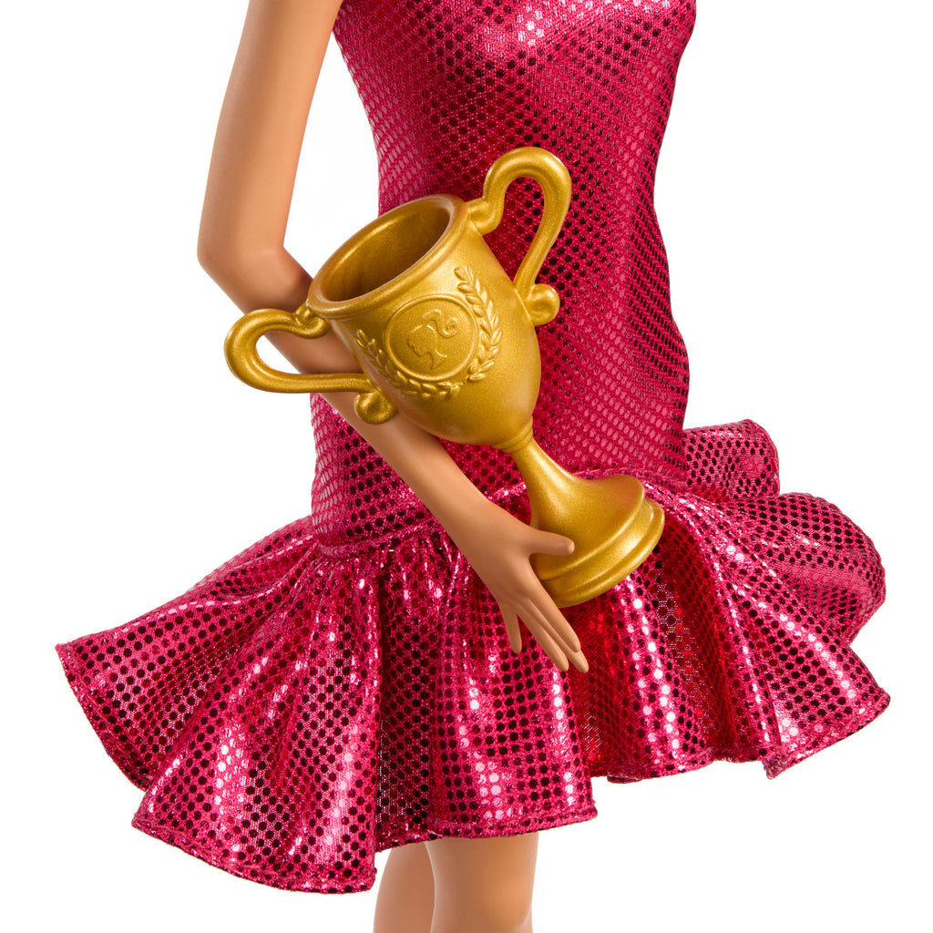 Barbie Profissões Boneca Dançarina de Salão