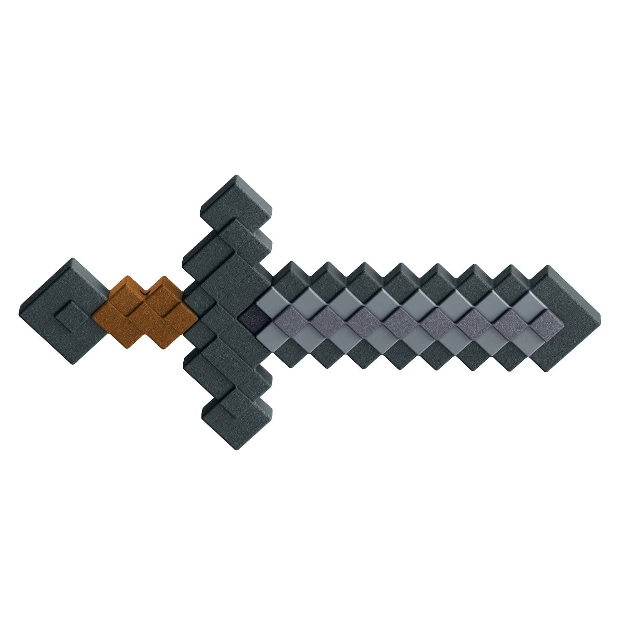 Minecraft Role-Play Toy Accessory Collection, Pixelated Design