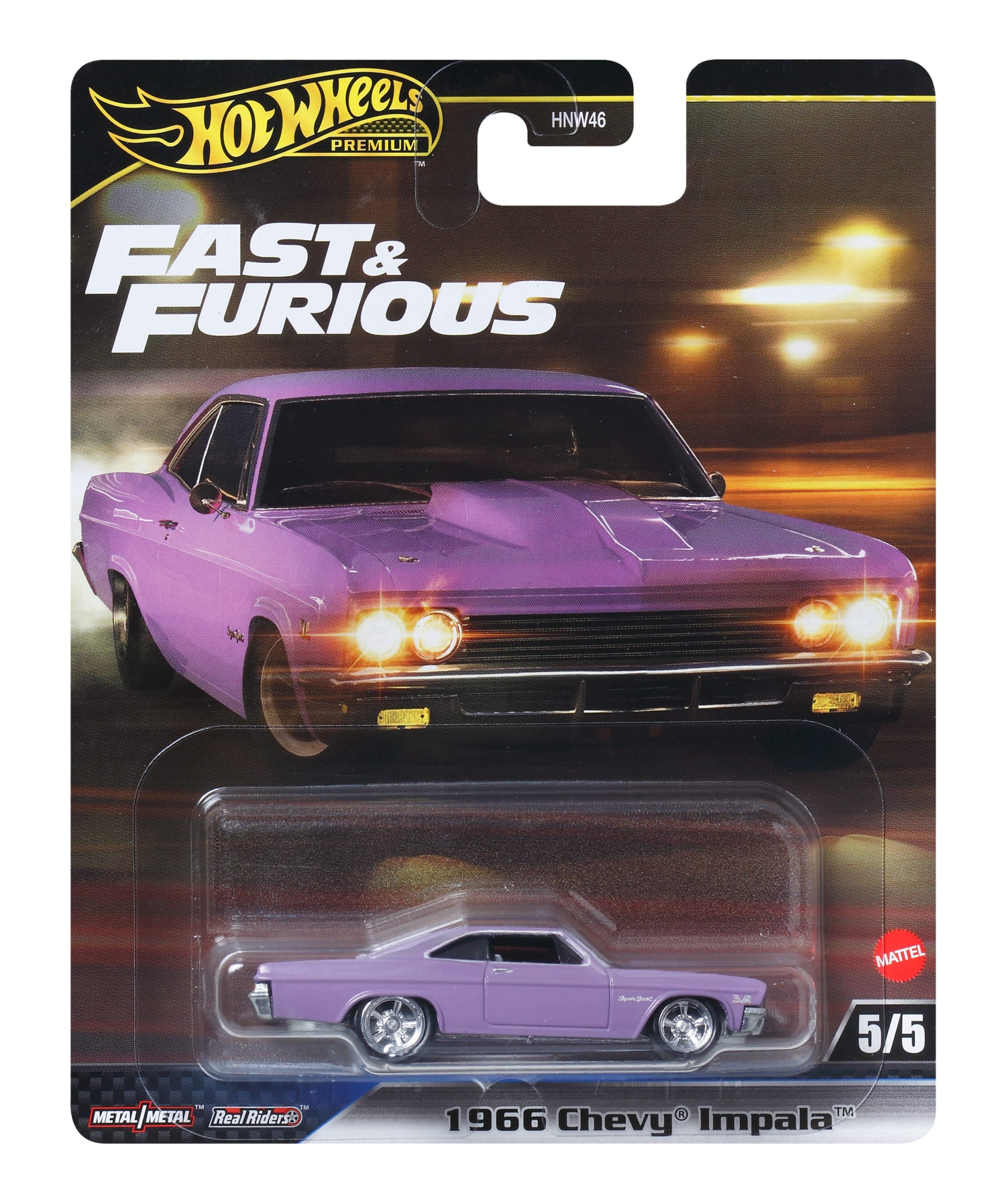 Hot Wheels Collector Vehículo de Colección 66 Impala Sport Coupe
