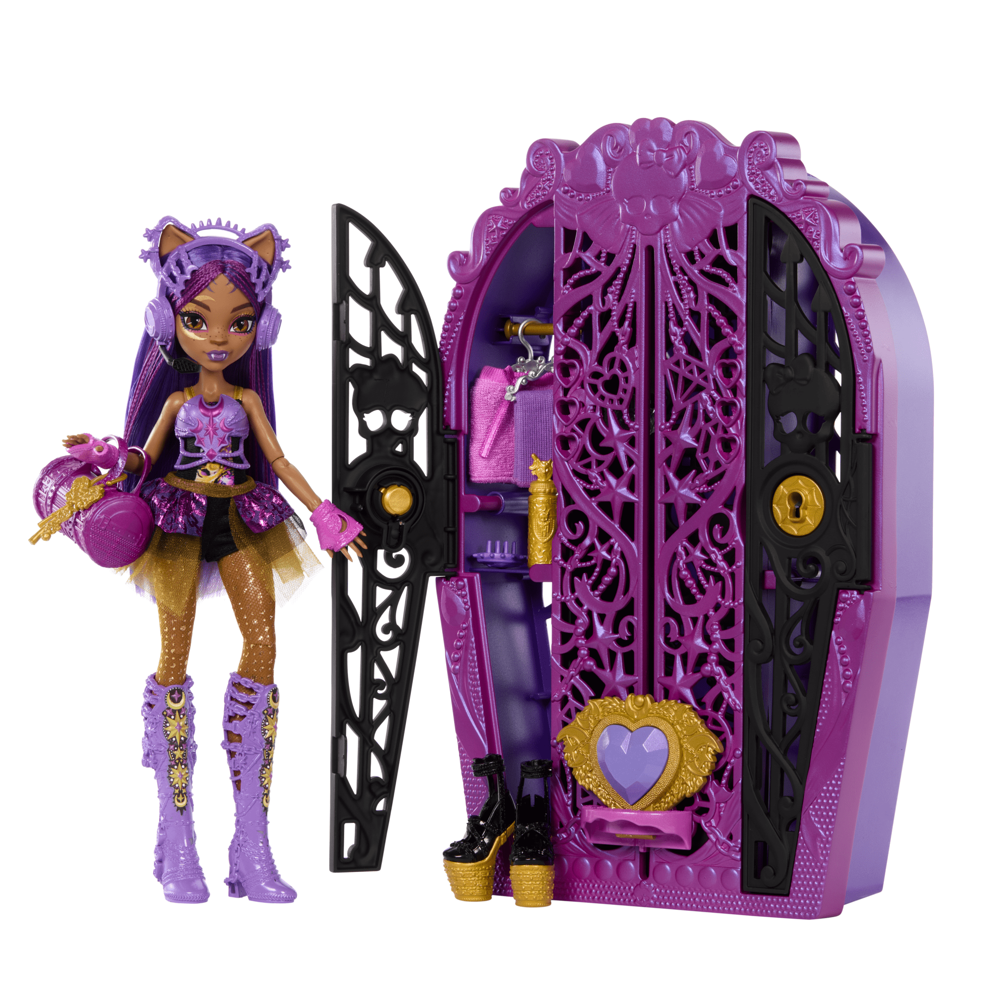 Monster High Monstrueux Secrets Clawdeen Wolf Coffret