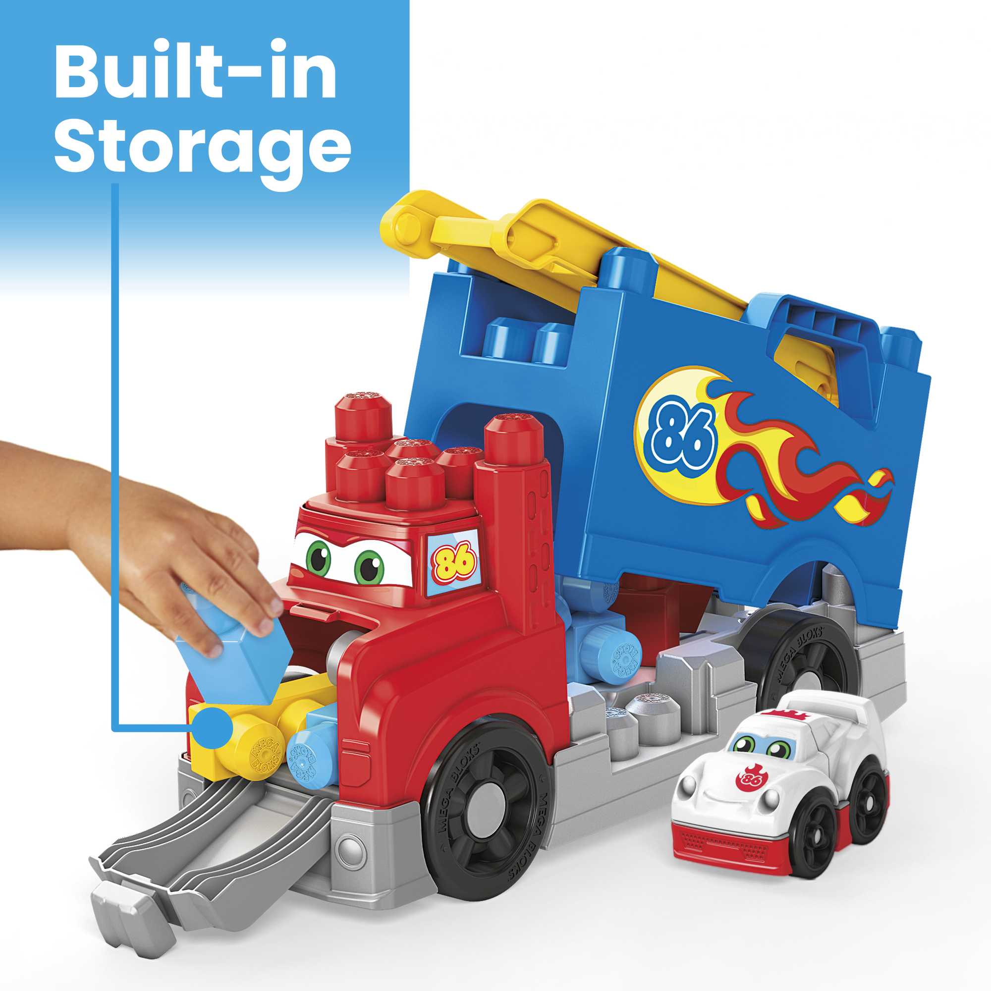 MEGA Bloks Build & Race Rig