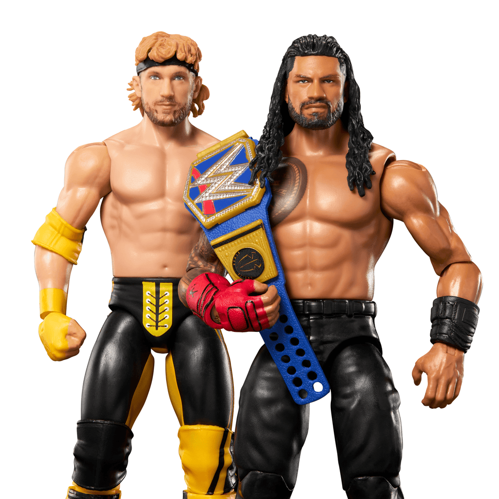 Wwe®  Championship Showdown™  Coffret de 2  Roman Reigns® Contre Logan Paul™