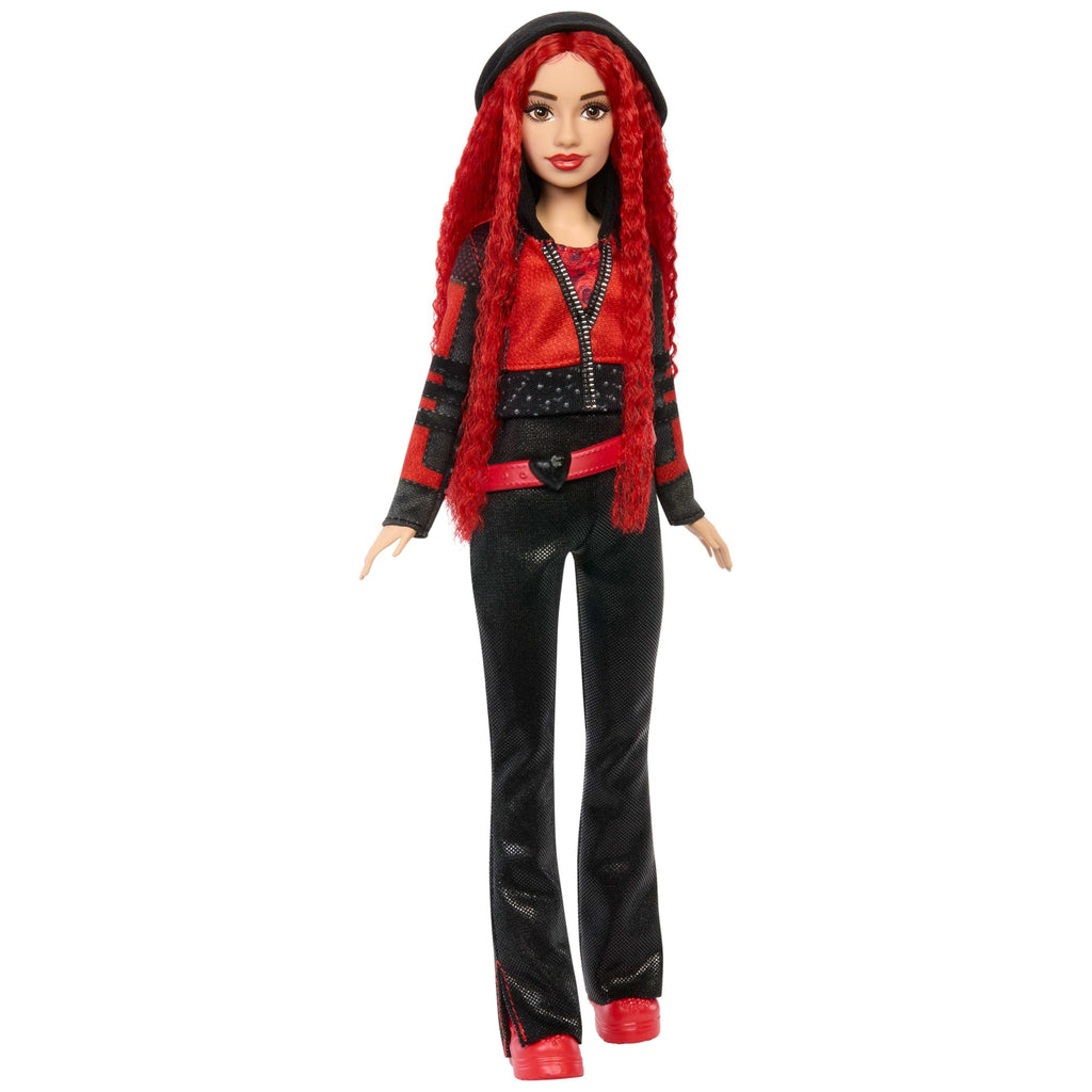 Disney Descendants: The Rise Of Red Doll – Singing Red Doll With Movie-Inspired Clothes & Accessories, Sings “Seeing Red”
