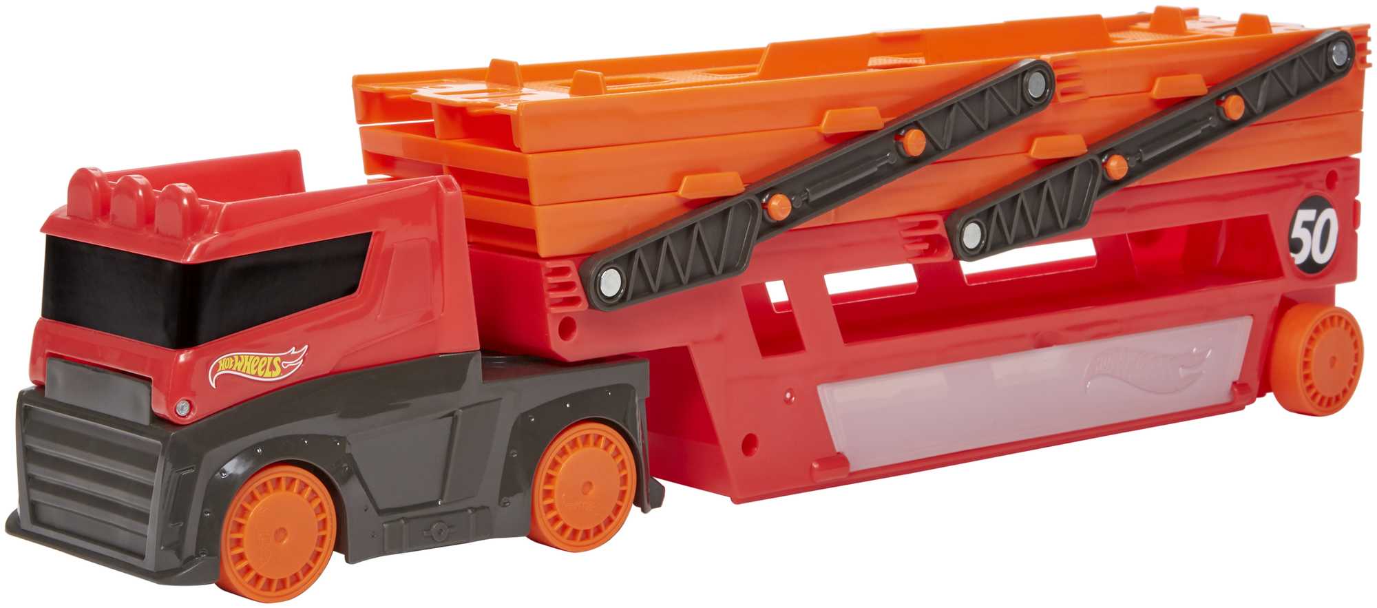 Hot Wheels City Pista de Brinquedo Mega Reboque