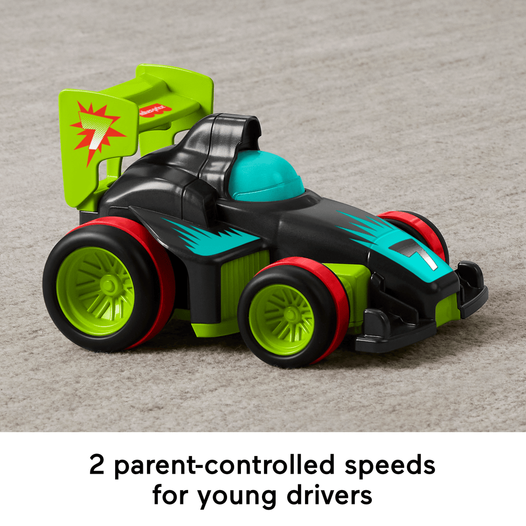 Fisher-Price My Easy RC Preschool Toy Remote Controlled Car For Kids Ages 3+ Years