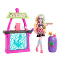 Monster High Lagoona Blue Fashion Doll And Playset, Scare-Adise Island Snack Shack With Food Accessories