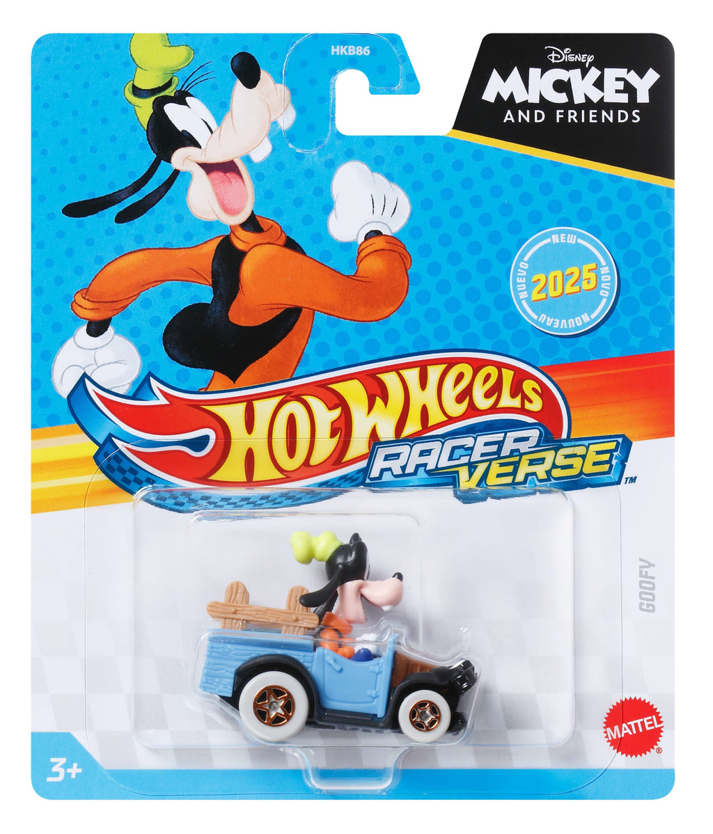 Hot Wheels RacerVerse Vehículo de Juguete Goofy