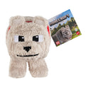 Minecraft-Peluche dennis Le Loup-Taille de 20 Cm à Collectionner