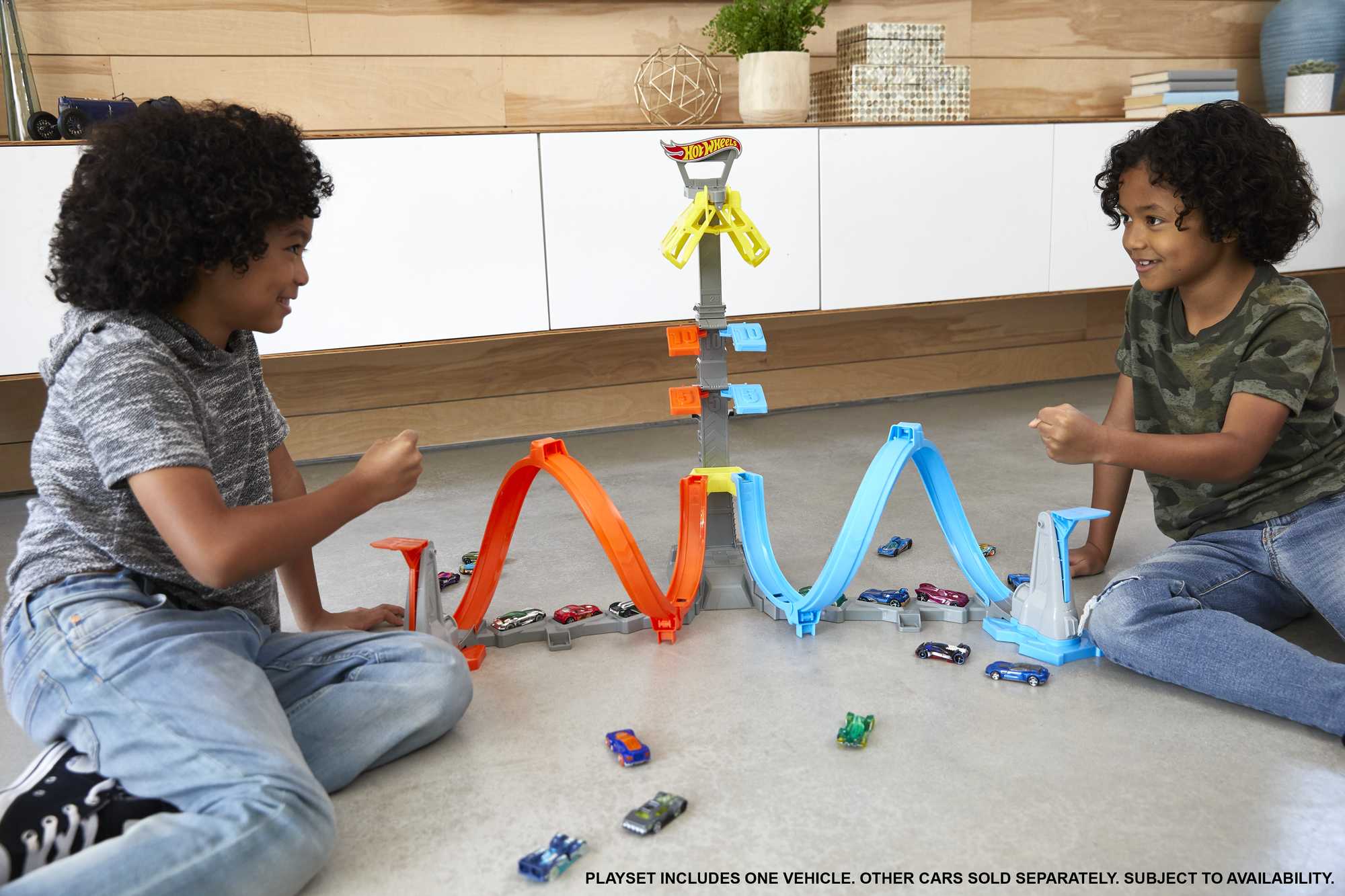 Hot Wheels Action Pista de Brinquedo Desafio de Altura