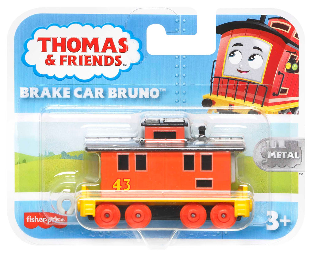 Thomas e Seus Amigos Trem de Brinquedo Bruno Metalizado