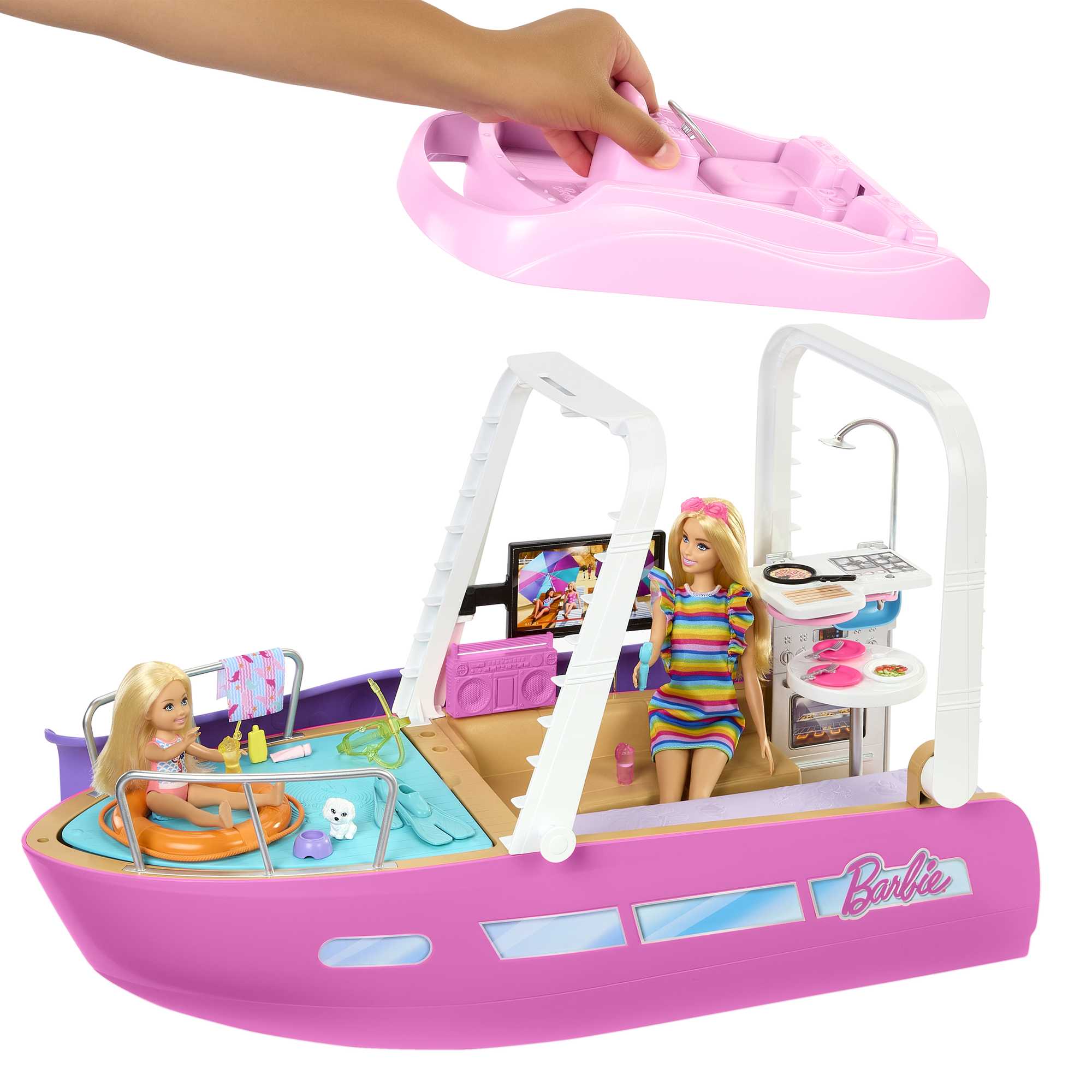Barbie Conjunto de Brinquedo Iate Dos Sonhos