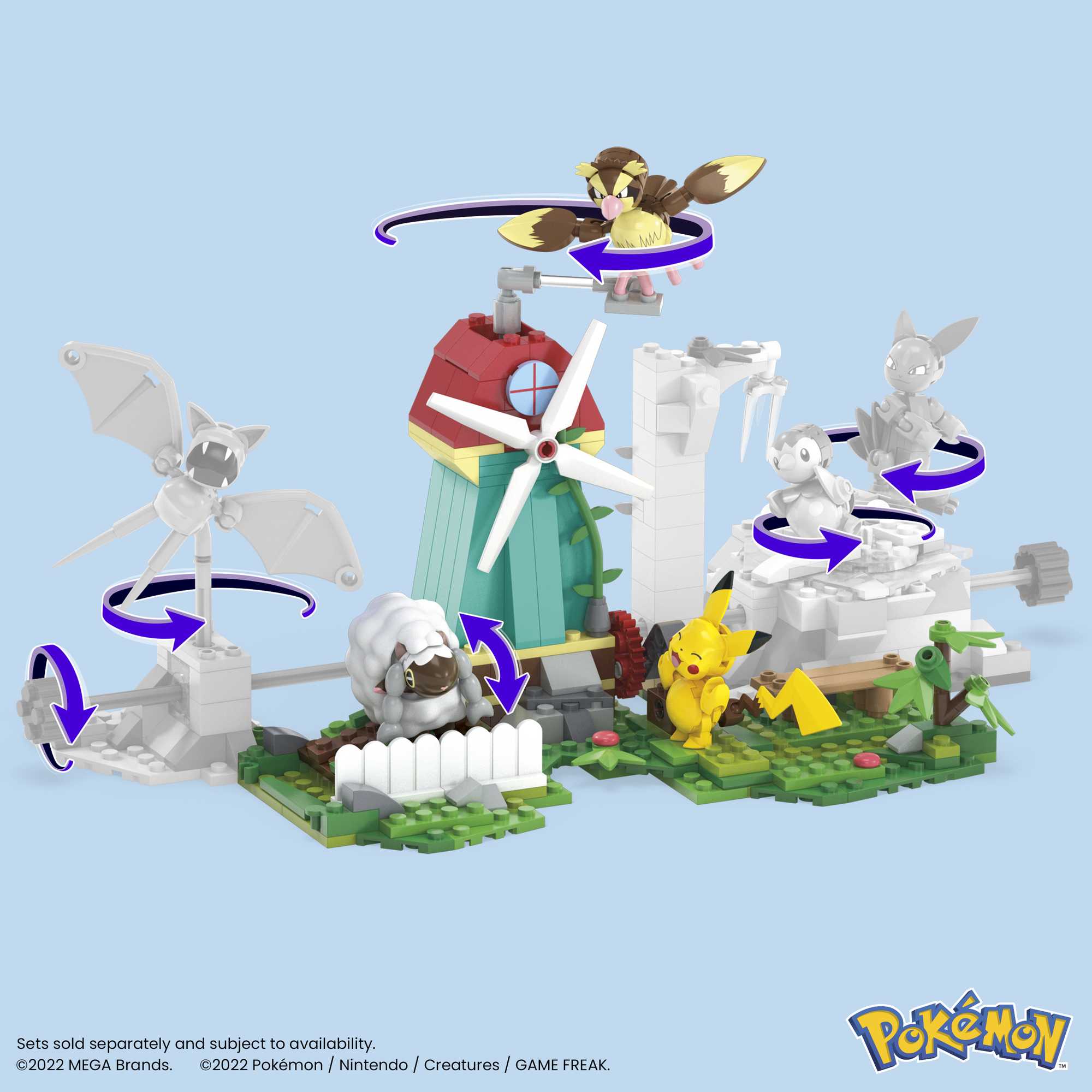 Mega™ Pokémon™ Moulin à La Campagne