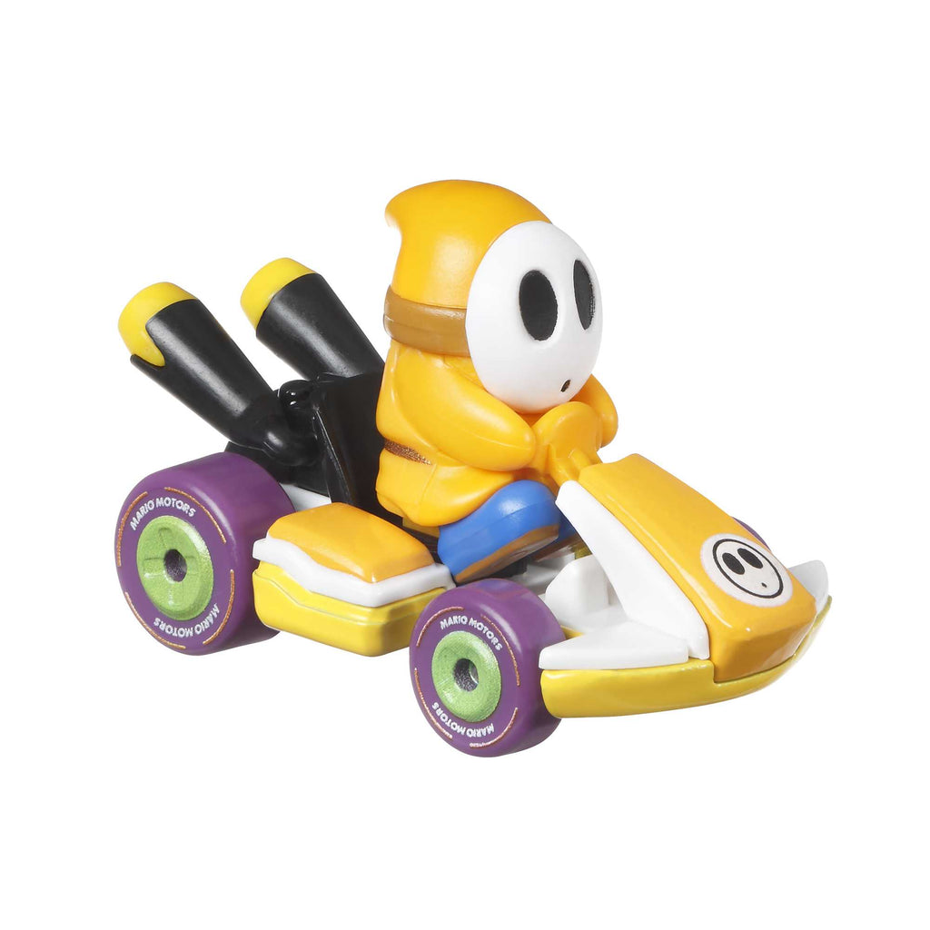 Hot Wheels Mariokart 4 Pack