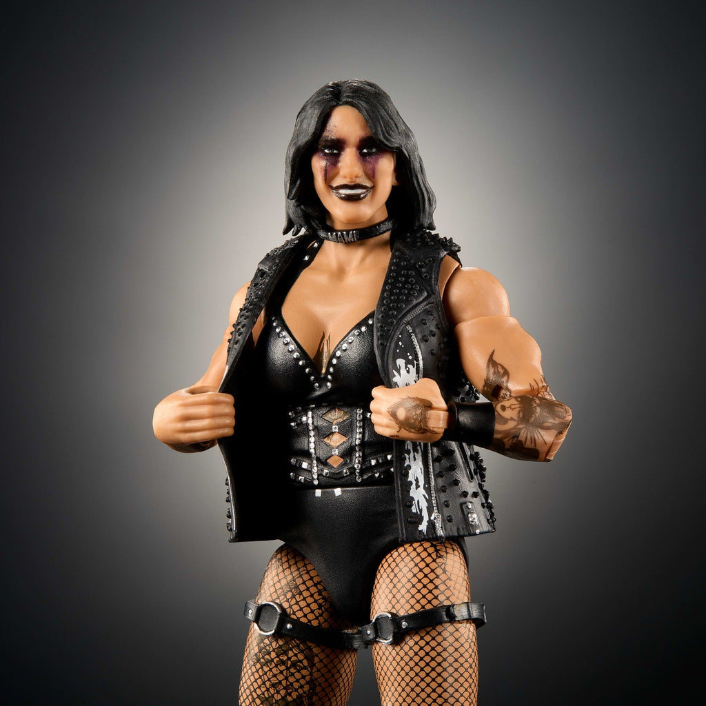 WWE Figura de Acción Elite Rhea Ripley