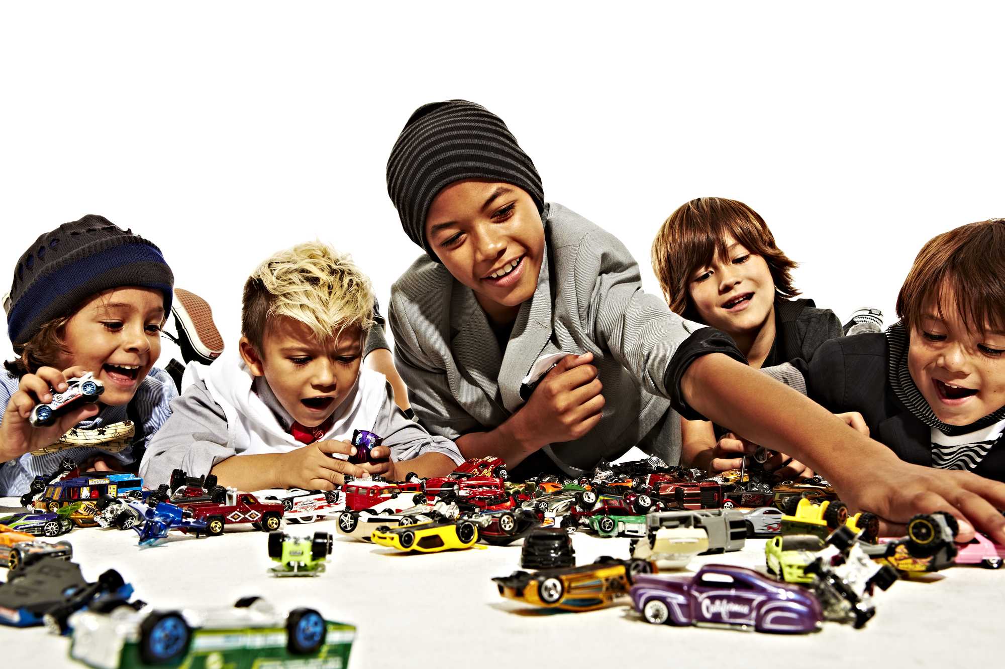 Hot Wheels Diecast Veículo de Brinquedo Pacote Surpresa 5 Carros