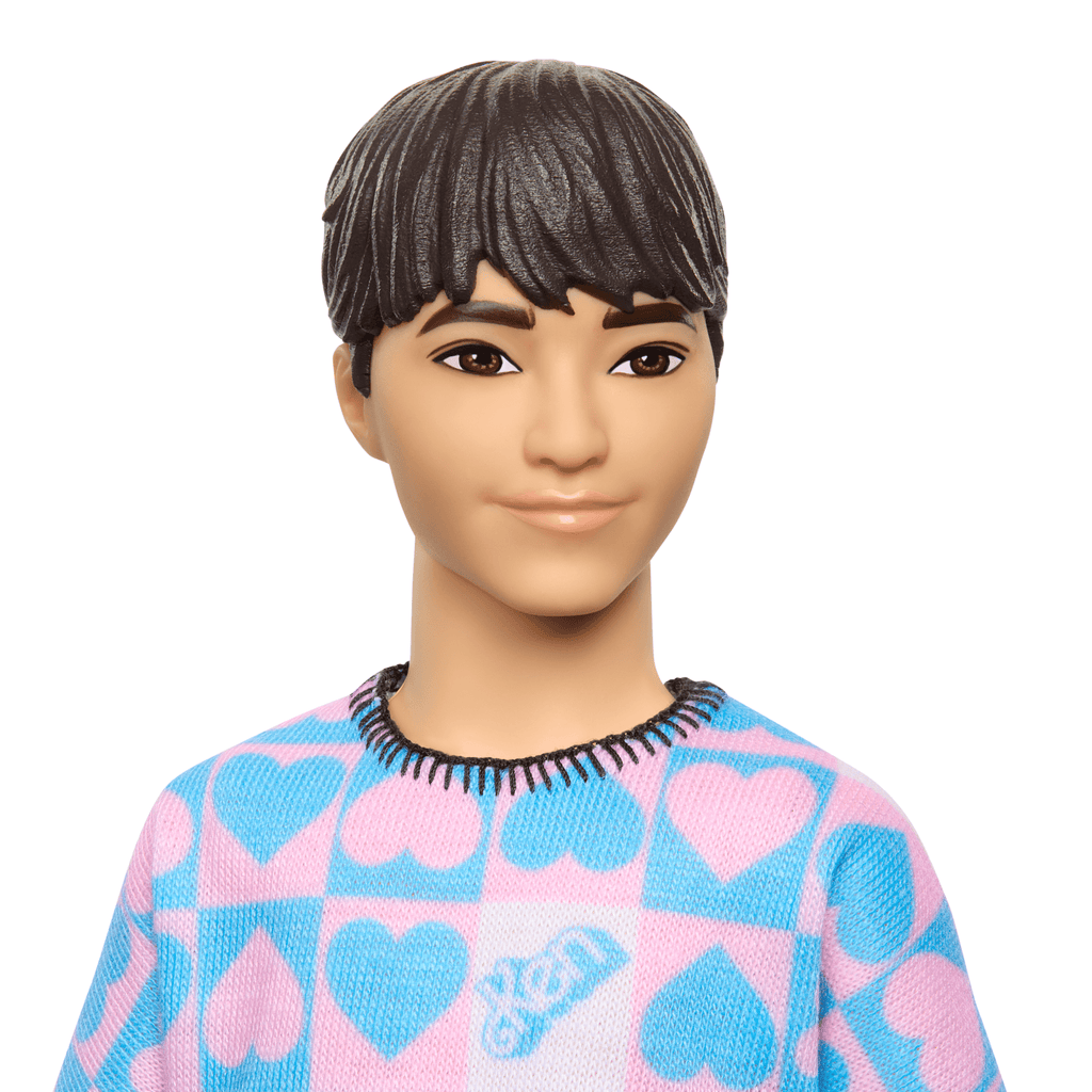 Barbie  Fashionistas  Ken  Poupée 219, Silhouette Élancée