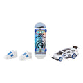 Hot Wheels Skate Vehículo de Juguete Patineta de Colección SPEED SHREDDER™ + NITRO TAILGATER™ con Diecast