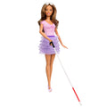 Barbie Boneca Cega