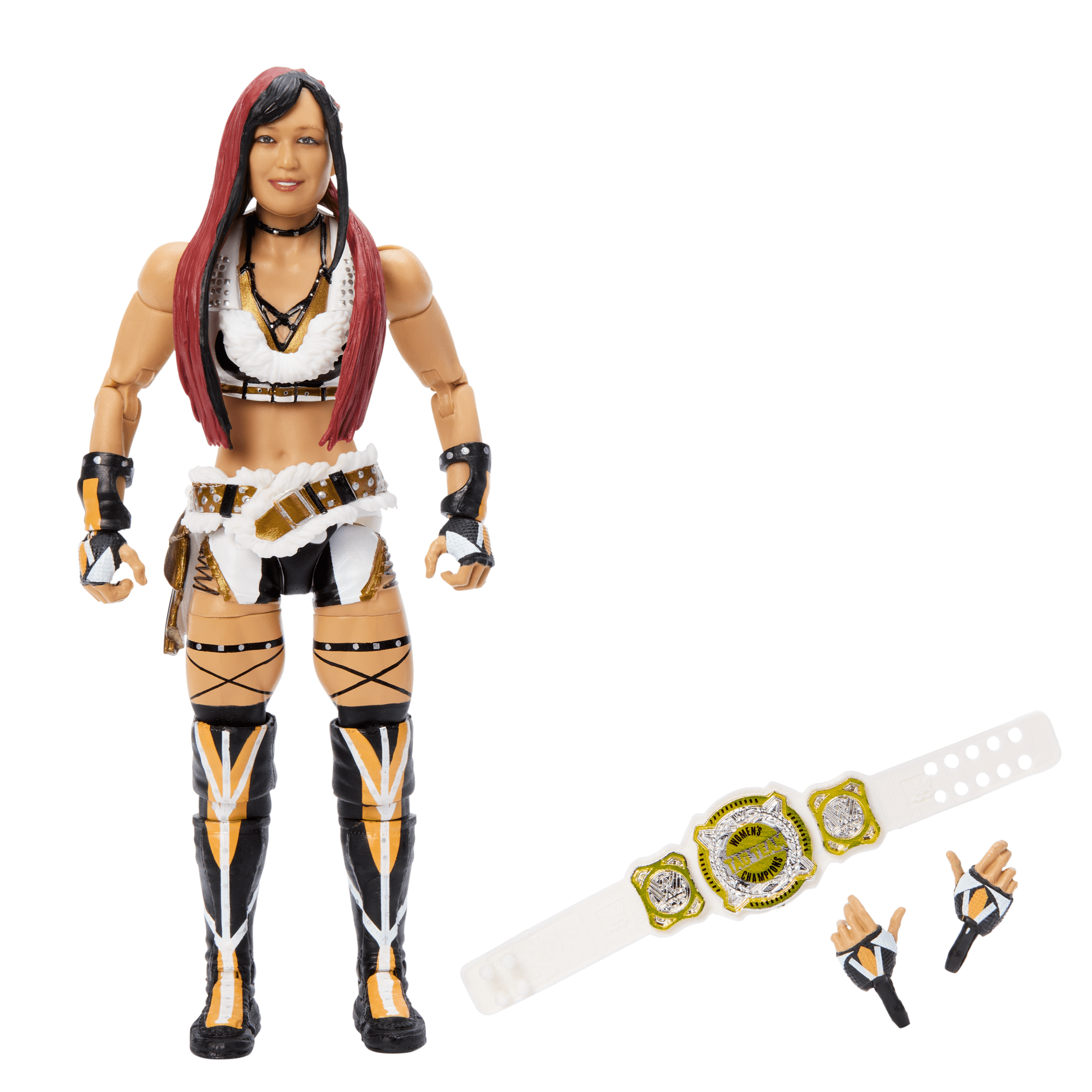 Wwe  Collection Elite  Figurine Articulée  15,24Cm  Iyo Sky
