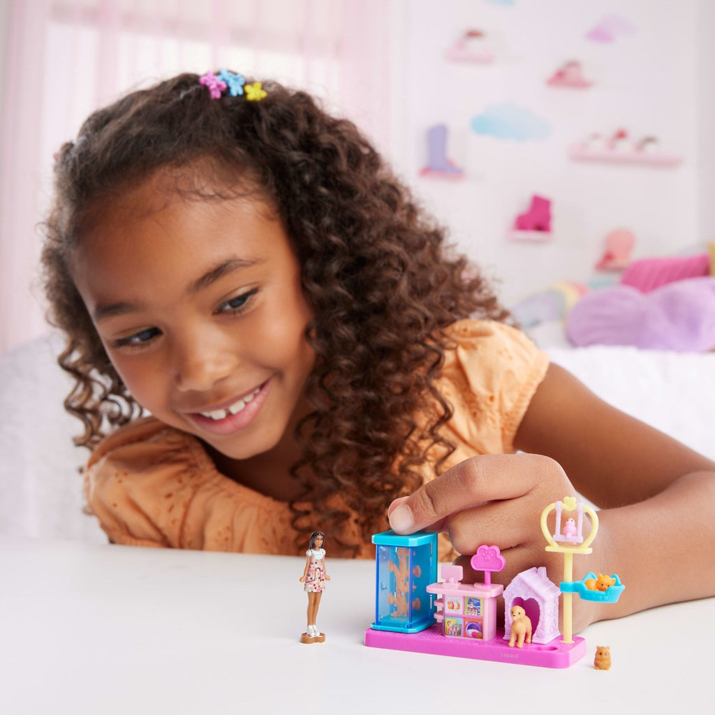 Barbie Mini BarbieLand Conjunto de Brinquedo Pet Shop