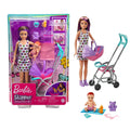 Barbie Skipper Babysitters Inc. Doll & Stroller Playset, For 3 Years & Up
