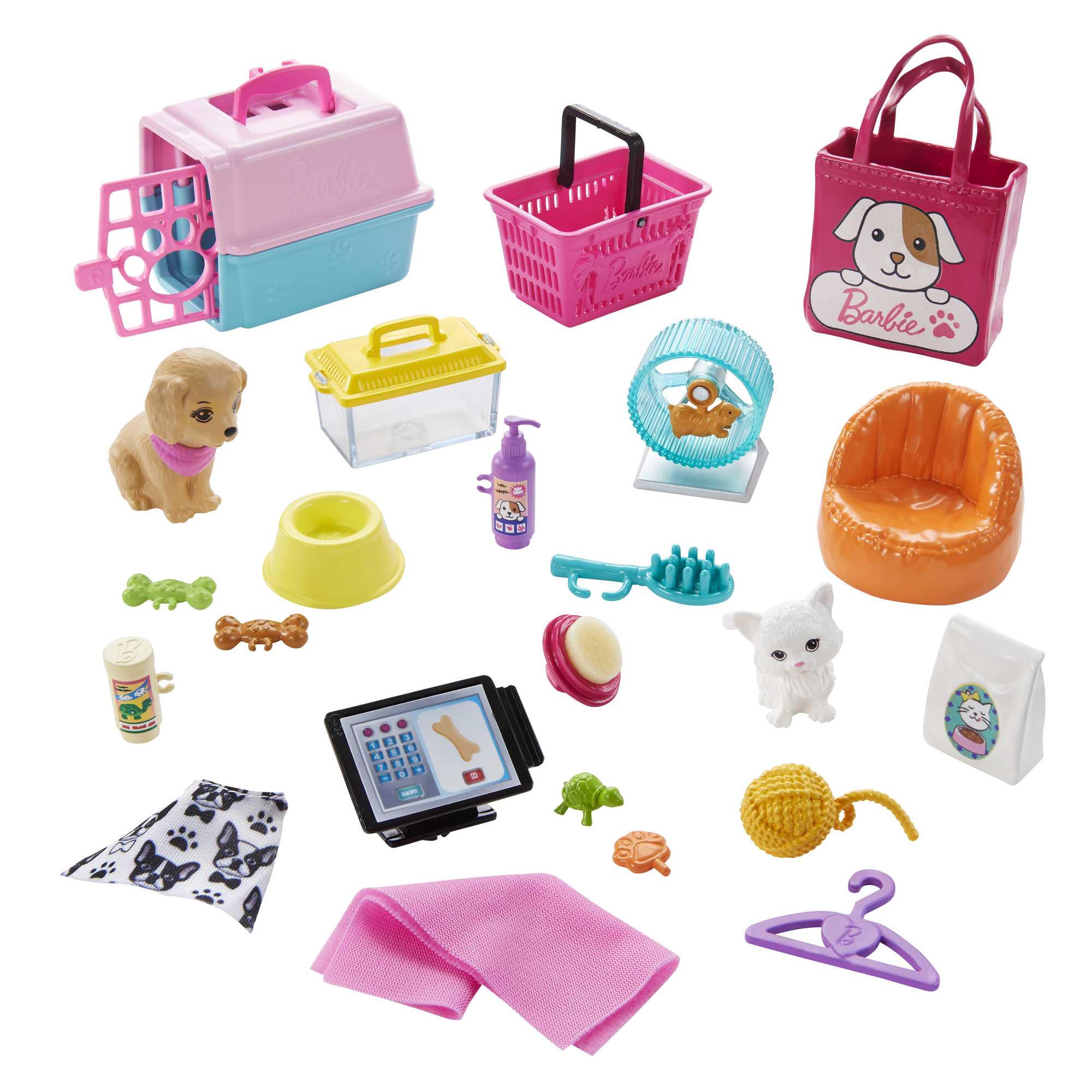Barbie Conjunto de Brinquedo Loja de Animais