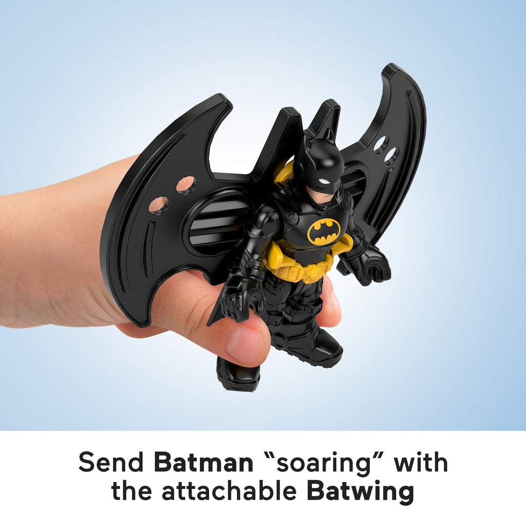 Imaginext DC Super Friends Bat Command Center Playset With Lights & Batman Figure