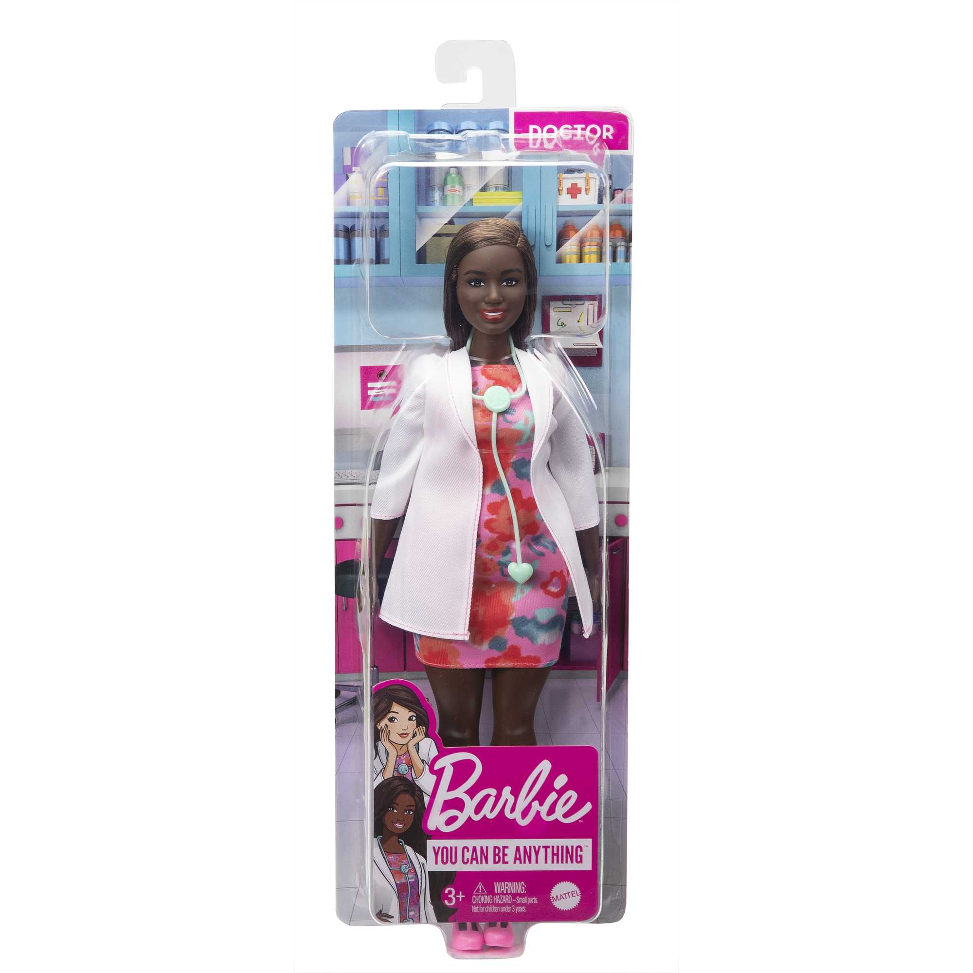 Barbie Profissões Boneca Médica