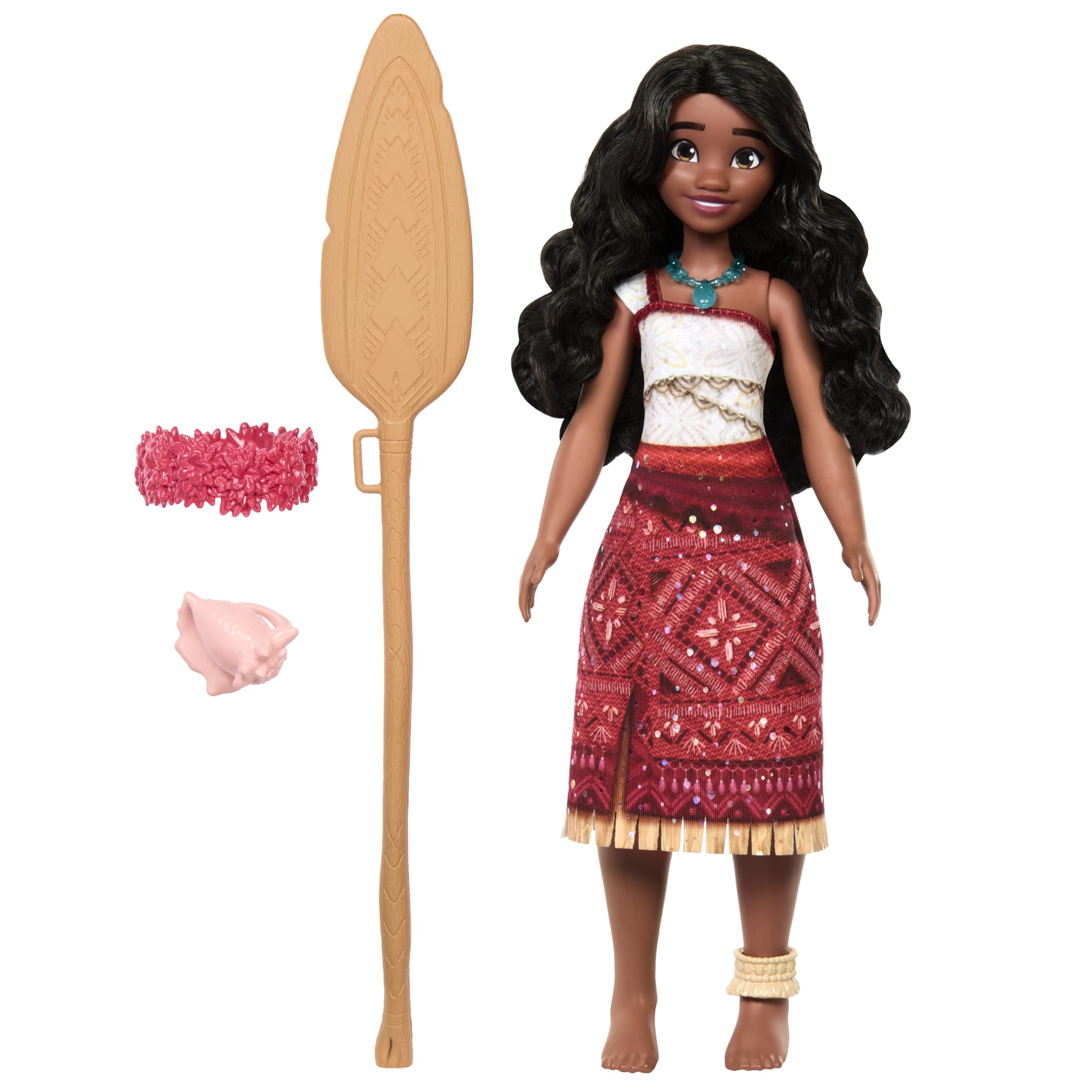 Moana 2 Boneca Musical