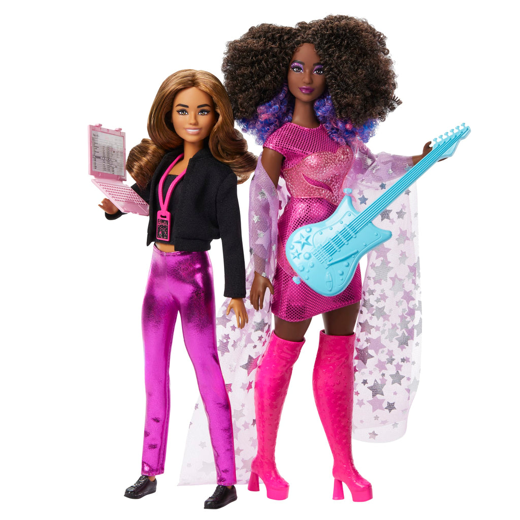 Barbie® Carrières  Poupées Carrière de L’Année  Femmes Dans La Musique