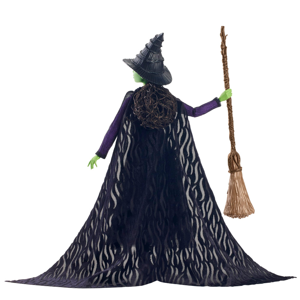 Universal Pictures’ Wicked Deluxe Elphaba Fashion Doll & Accessories With Braided Hair & Posability - Coming Soon