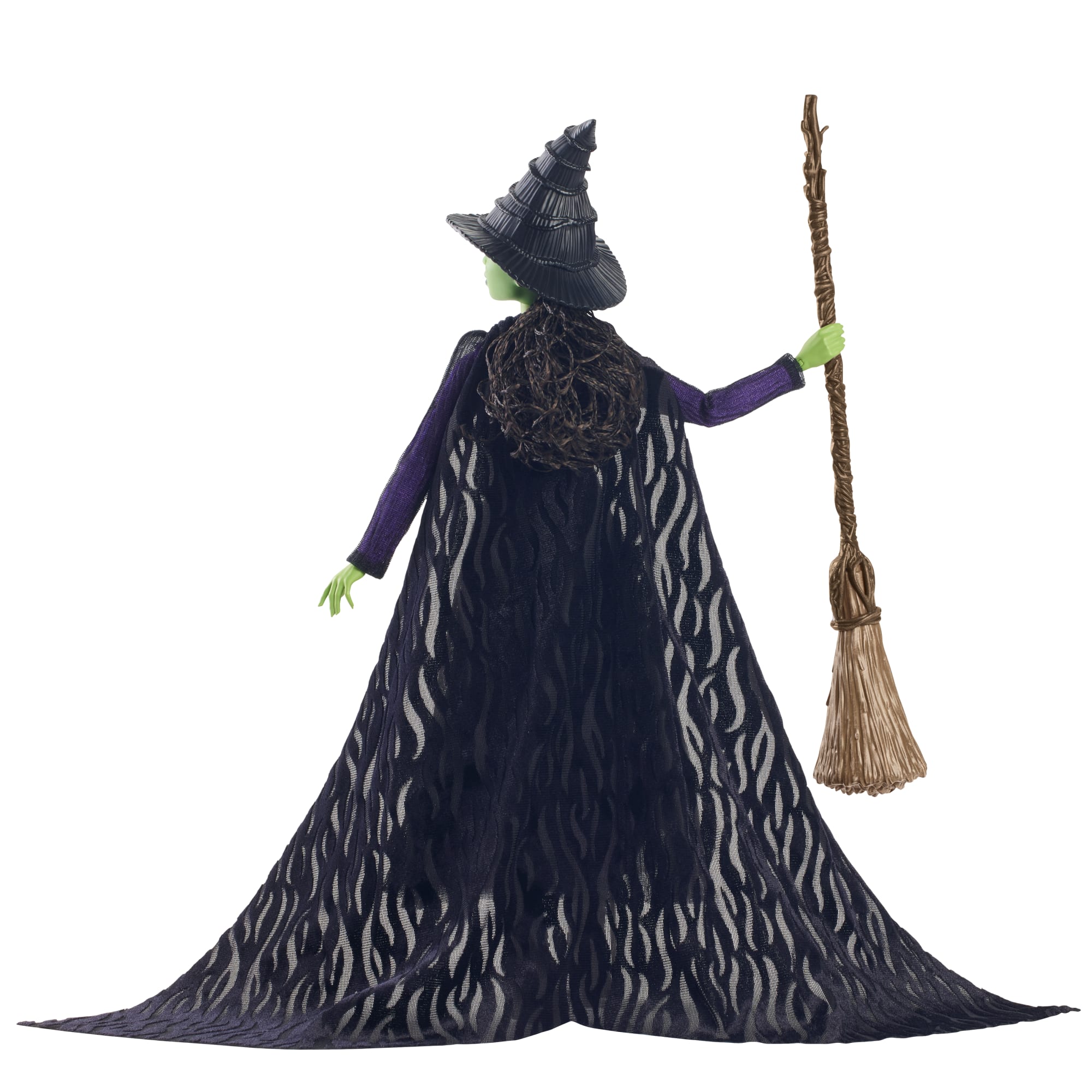 Universal Pictures’ Wicked Deluxe Elphaba Fashion Doll & Accessories With Braided Hair & Posability - Coming Soon