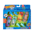 Hot Wheels Skate Veículo de Brinquedo Pacote de Patinetes Experiência Épica com Tênis