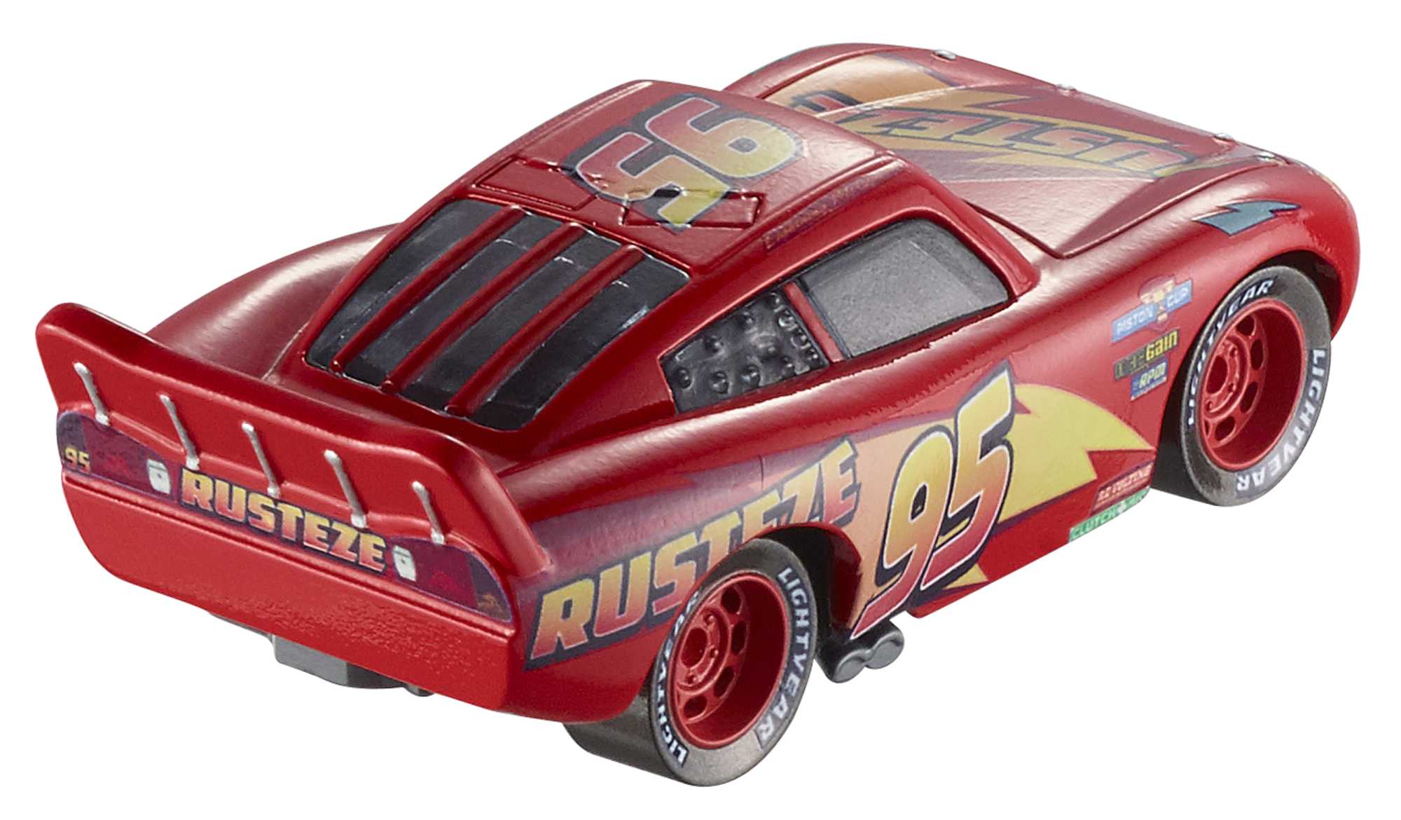Carros da Disney e Pixar Diecast Veículo de Brinquedo Relâmpago McQueen Rusteze