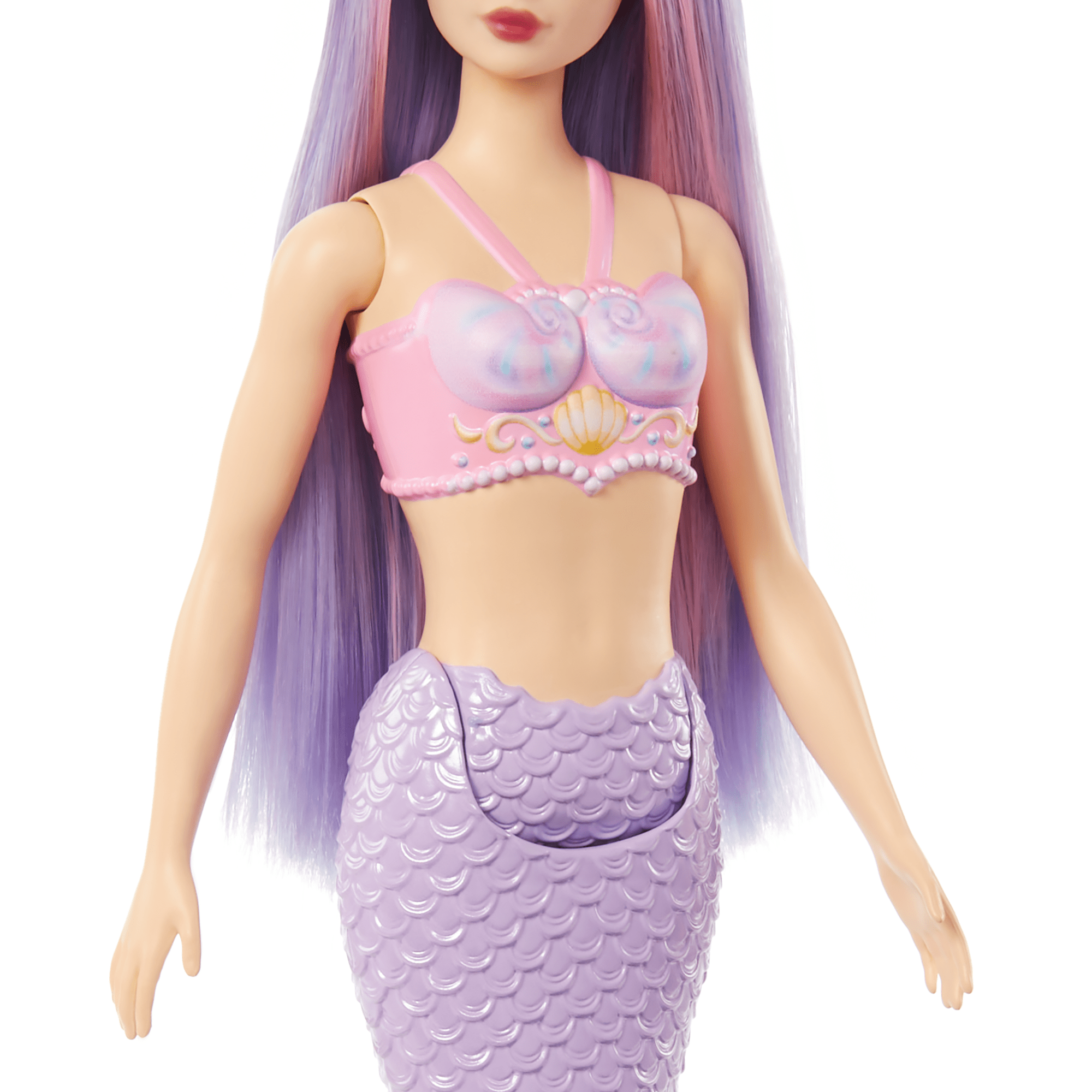 Barbie-Poupées Sirènes Avec Cheveux et Nageoire Colorés et Serre-Tête