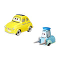 Cars de Disney y Pixar Diecast Vehículo de Juguete Luigi Y Guido