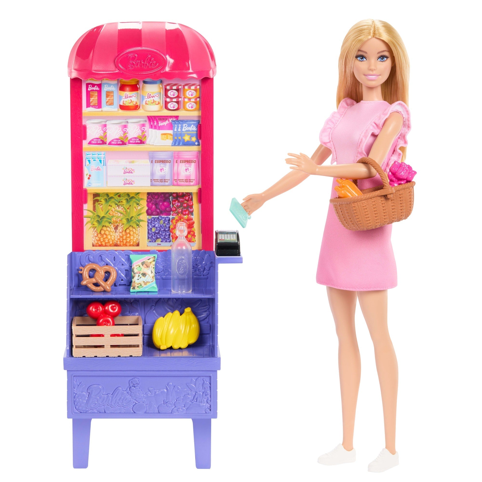 Barbie Receta de la amistad de Teresa Set de Juego Set de Supermercado