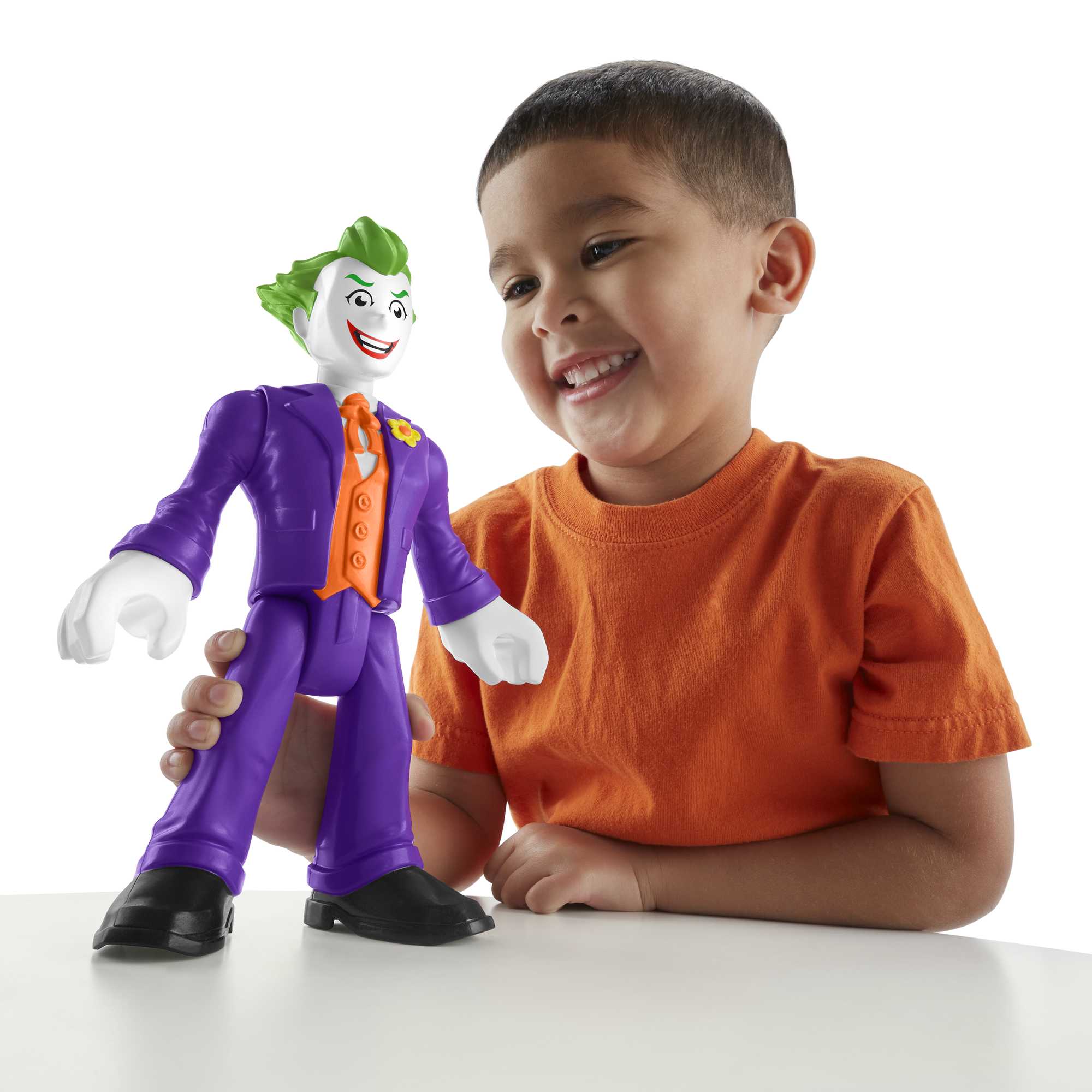 Fisher-Price Imaginext Dc Super Friends Le Joker Xl