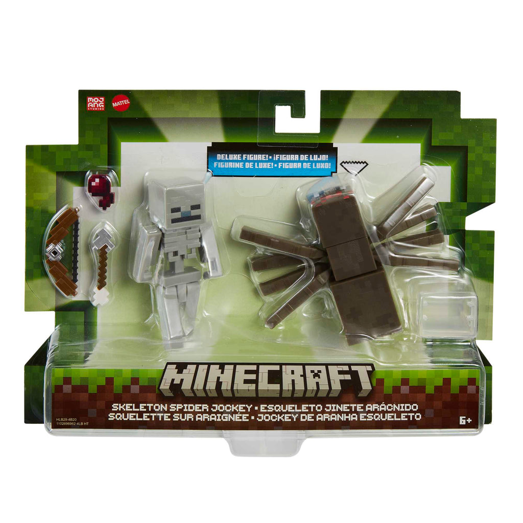 Minecraft Coffret de 2 Figurines Articulées de 7,62 Cm (3,25 Po)
