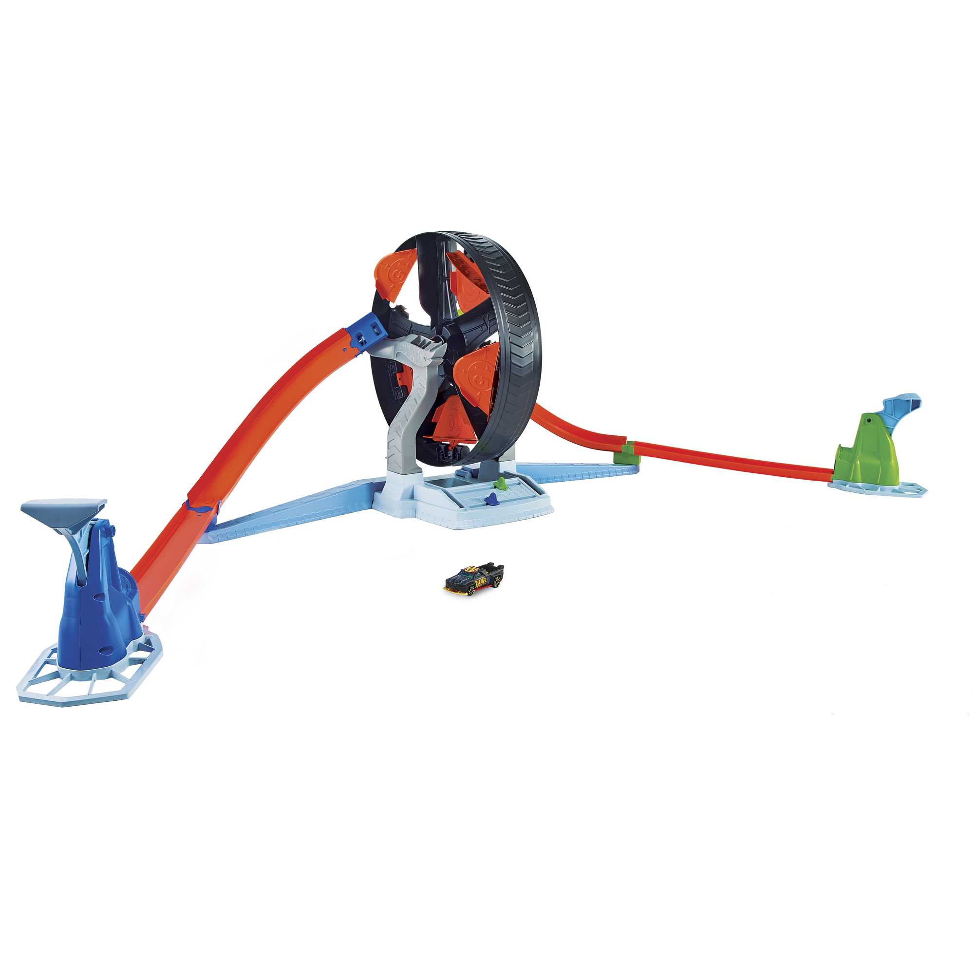 Hot Wheels Action Pista de Brinquedo Giros Extremos