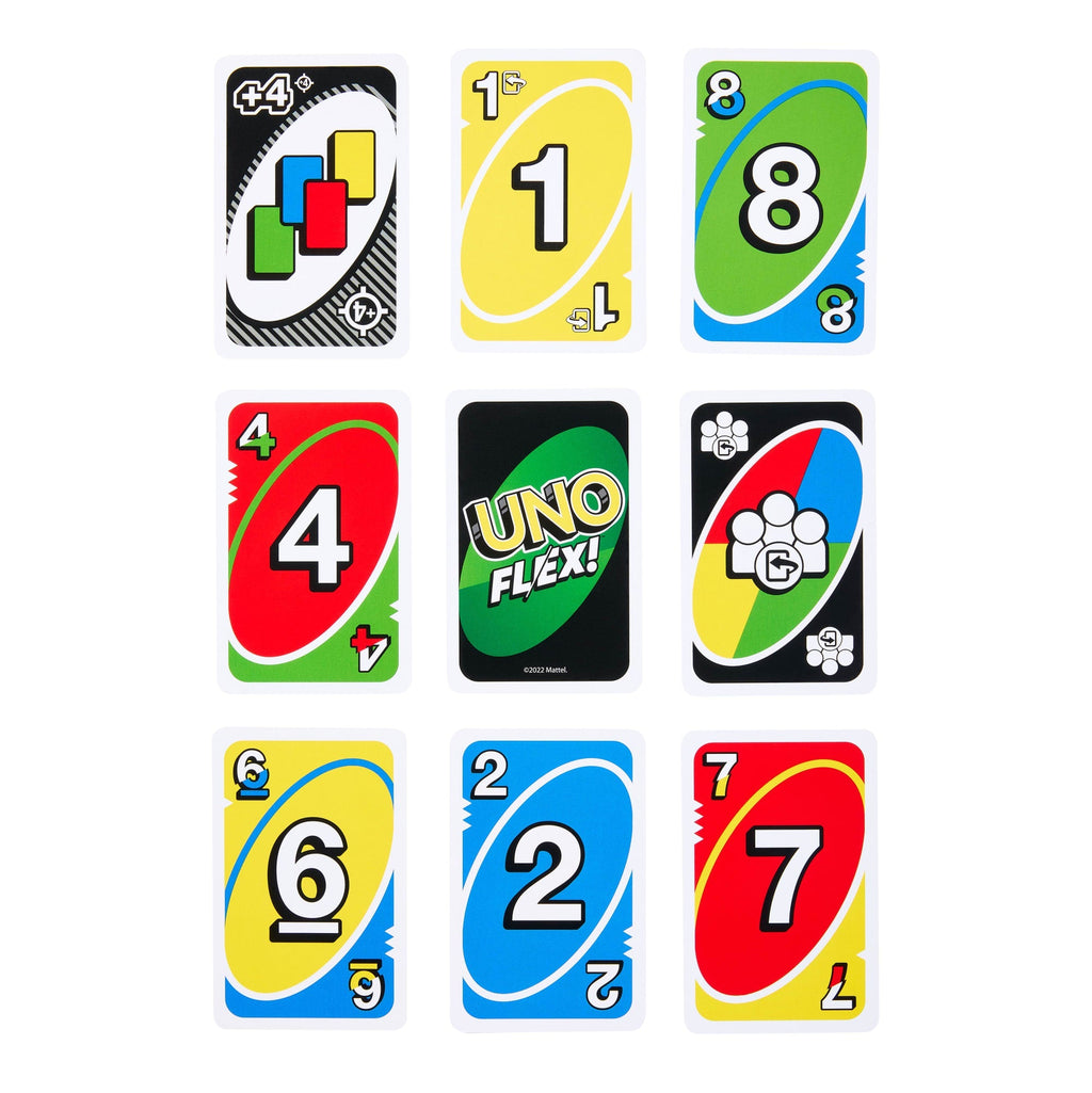 UNO Jogo de Cartas Flex