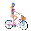 Barbie Set de Juego Bicicleta con Muñeca