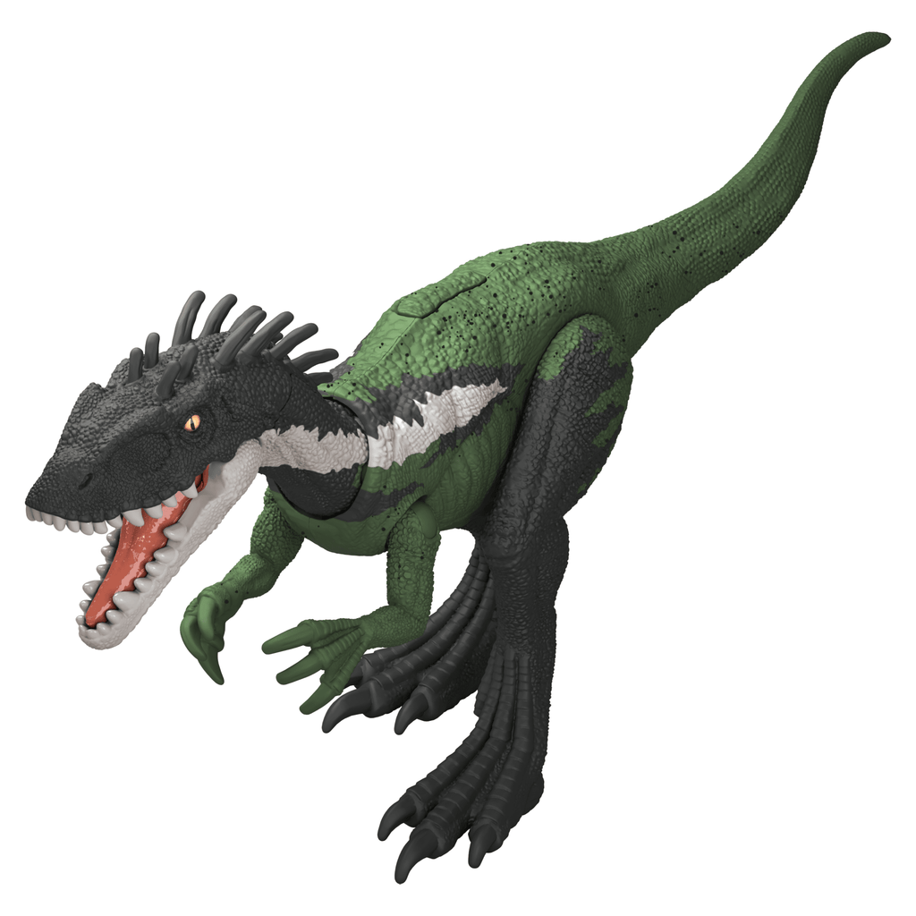 Jurassic World Strike Attack Guaibasaurus Dinosaur Toy With Single Strike Action