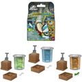 Jurassic World Crushivores Unboxing Mini Dinosaur With Multiple Surprises & Compounds
