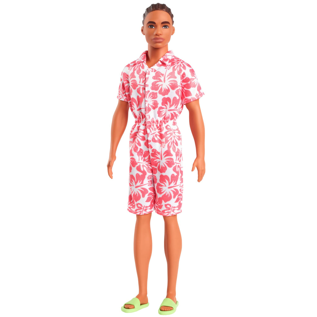 Barbie Fashionista Muñeco Ken Traje de Flores